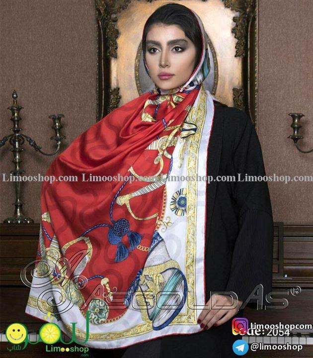 روسری مجلسی شیک
